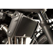 R&G Racing Black Aluminum Radiator Guard For 2010-2024 Suzuki Bandit 650