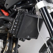 R&G Racing Black Aluminum Radiator Guard For 2012-2024 Husqvarna Nuda 900R