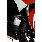 R&G Racing Black Aluminum Radiator Guard For 2007-2008 Ducati 1098 R