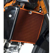 R&G Racing Black Aluminum Radiator Guard For 2013-2018 KTM 690 Duke R