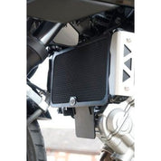 R&G Racing Black Aluminum Radiator Guard For 2005-2012 Suzuki SV650 Bikini