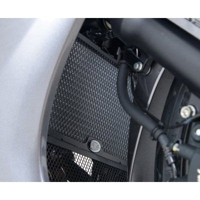 R&G Racing Black Aluminum Radiator Guard For 2019-2023 Honda CB500F
