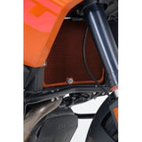 R&G Racing Orange Aluminum Radiator Guard For 2015-2018 KTM 1050 Adventure