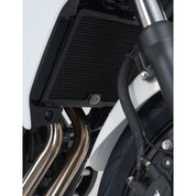 R&G Racing Black Aluminum Radiator Guard For 2019-2020 Honda CB400X