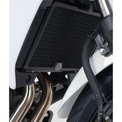 R&G Racing Black Aluminum Radiator Guard For 2019-2020 Honda CB400X