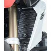 R&G Racing Black Aluminum Radiator Guard For 2014-2018 BMW R1200GS