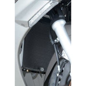 R&G Racing Black Aluminum Radiator Guard For 2006-2018 Yamaha FJR1300A RAD0152BK