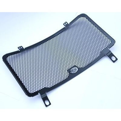 R&G Racing Black Aluminum Radiator Guard For 2006-2013 KTM 990 Adventure