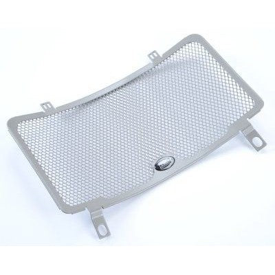 R&G Racing Black Aluminum Radiator Guard For 2006-2013 KTM 990 Adventure