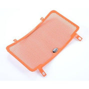 R&G Racing Orange Aluminum Radiator Guard For 2006-2013 KTM 990 Adventure