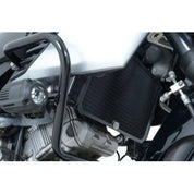 R&G Racing Black Aluminum Radiator Guard For 2003-2013 Suzuki Vstrom 1000 DL1000A ABS