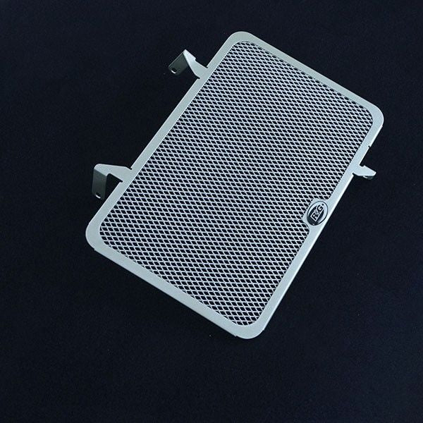 R&G Racing Titanium Aluminum Radiator Guard For 2003-2009 Suzuki Vstrom 1000 DL1000