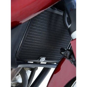 R&G Racing Black Aluminum Radiator Guard For 2006-2010 Honda NT700V DEAUVILLE