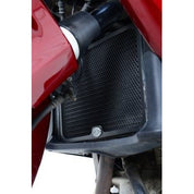 R&G Racing Black Aluminum Radiator Guard For 2006-2010 Honda NT700V DEAUVILLE