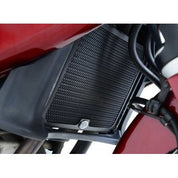 R&G Racing Black Aluminum Radiator Guard For 2006-2010 Honda NT700V DEAUVILLE