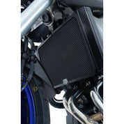 R&G Racing Black Aluminum Radiator Guard For 2014-2015 Yamaha FZ09