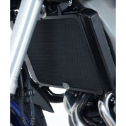 R&G Racing Black Aluminum Radiator Guard For 2014-2015 Yamaha FZ09