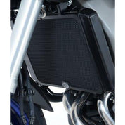 R&G Racing Black Aluminum Radiator Guard RAD0159BK