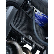 R&G Racing Black Aluminum Radiator Guard For 2016-2018 Yamaha XT660 TenereZ