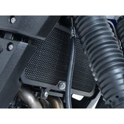 R&G Racing Black Aluminum Radiator Guard For 2016-2018 Yamaha XT660 TenereZ