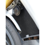R&G Racing Black Aluminum Radiator Guard For 2003-2004 Kawasaki Ninja ZX6R ZX600F