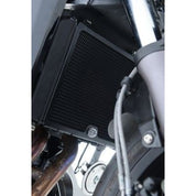 R&G Racing Black Aluminum Radiator Guard For 2013-2017 CFMoto 650i