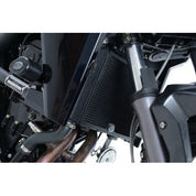 R&G Racing Black Aluminum Radiator Guard For 2013-2017 CFMoto 650i