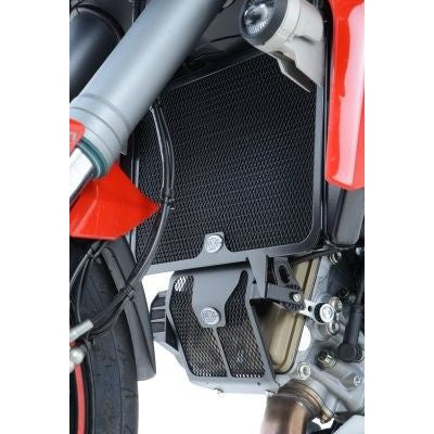 R&G Racing Titanium Aluminum Radiator Guard For 2013-2014 Ducati Multistrada 1200 S GT