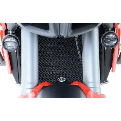 R&G Racing Titanium Aluminum Radiator Guard For 2013-2014 Ducati Multistrada 1200 S GT