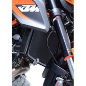 R&G Racing Black Aluminum Radiator Guard For 2016-2024 KTM 1290 Super Duke GT