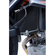 R&G Racing Black Aluminum Radiator Guard For 2016-2024 KTM 1290 Super Duke GT