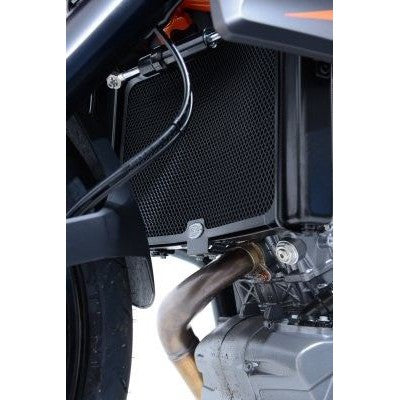 R&G Racing Titanium Aluminum Radiator Guard For 2016-2024 KTM 1290 Super Duke GT