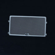 R&G Racing Black Aluminum Radiator Guard For 2014-2024 Yamaha MT-07 FZ-07