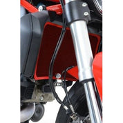 R&G Racing Black Aluminum Radiator Guard For 2019-2020 Ducati Diavel 1260 S