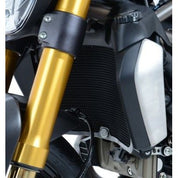 R&G Racing Black Aluminum Radiator Guard For 2019-2020 Ducati Diavel 1260 S