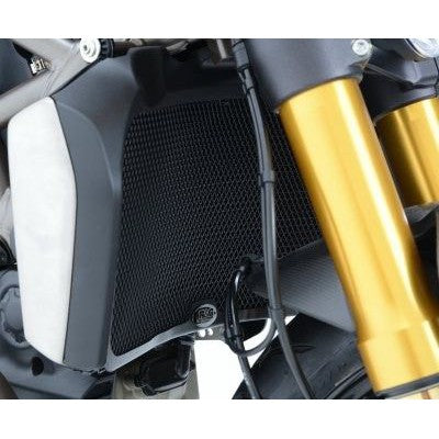 R&G Racing Silver Aluminum Radiator Guard For 2019-2020 Ducati Diavel 1260 S