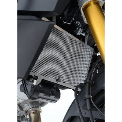 R&G Racing Black Aluminum Radiator Guard For 2014-2020 Suzuki Vstrom 1000 DL1000A ABS