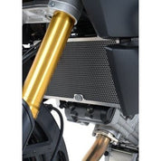 R&G Racing Black Aluminum Radiator Guard For 2014-2020 Suzuki Vstrom 1000 DL1000A ABS