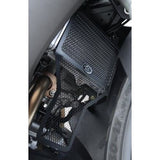 Protector de radiador de aluminio y titanio R&G Racing para Yamaha YZF-R125 (2014-2018)