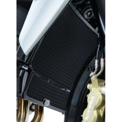 R&G Racing Black Aluminum Radiator Guard For 2018-2021 MV Agusta Brutale 800 RR LH44