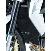 R&G Racing Black Aluminum Radiator Guard RAD0175BK