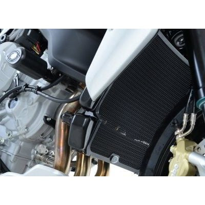 R&G Racing Titanium Aluminum Radiator Guard For 2018-2019 MV Agusta Brutale 800 RR LH44