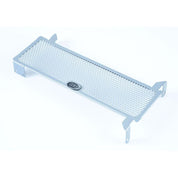R&G Racing Black Aluminum Radiator Guard RAD0176BK