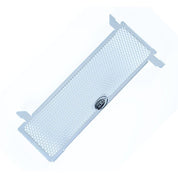 R&G Racing Black Aluminum Radiator Guard RAD0176BK