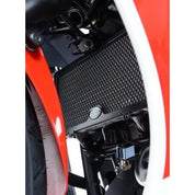 R&G Racing Black Aluminum Radiator Guard For 2014-2020 Honda CBR300R RAD0179BK