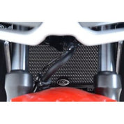 R&G Racing Black Aluminum Radiator Guard For 2014-2020 Honda CBR300R RAD0179BK