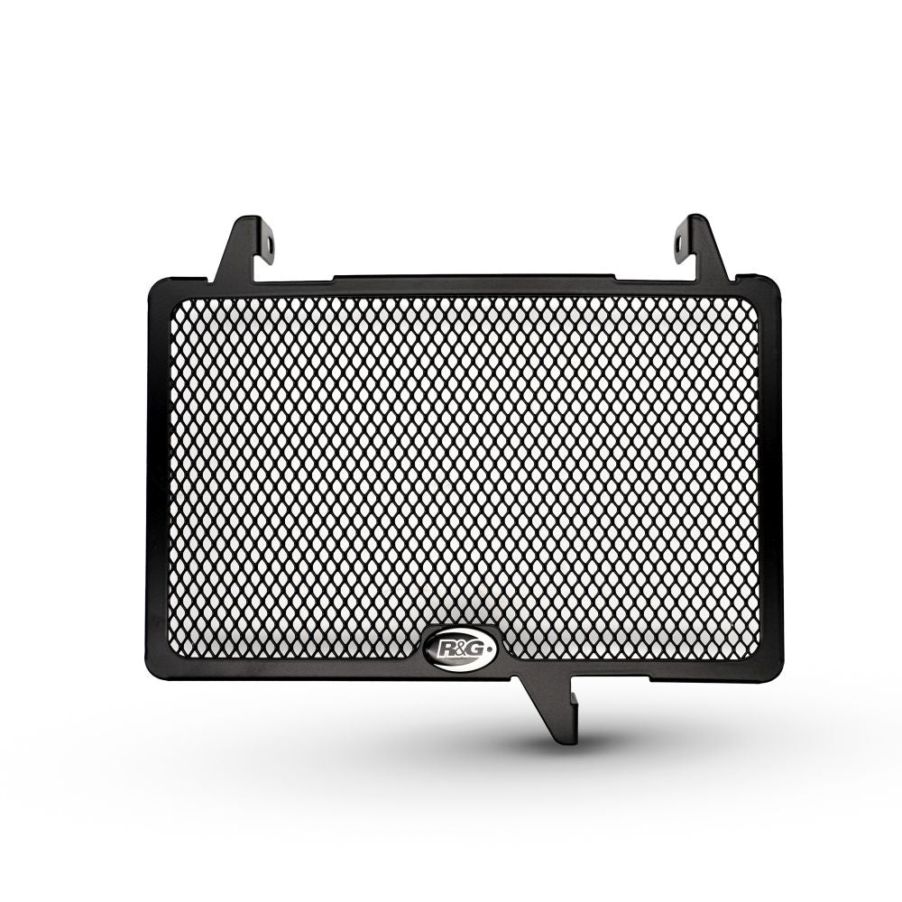 R&G Racing Black Aluminum Radiator Guard RAD0182BK