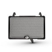 R&G Racing Black Aluminum Radiator Guard RAD0182BK