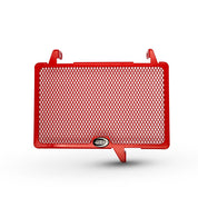 R&G Racing Red Aluminum Radiator Guard For 2014-2020 Kawasaki Ninja 250SL