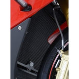 R&G Racing Red Aluminum Radiator Guard For 2015-2018 BMW S1000RR RAD0184RE
